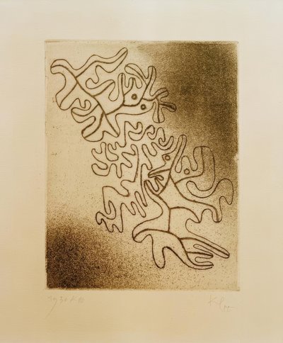Senza titolo da Paul Klee